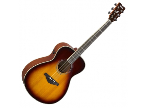 Yamaha FS-TA Brown Sunburst TransAcoustic Yamaha FS-TA Brown Sunburst TransAcoustic
